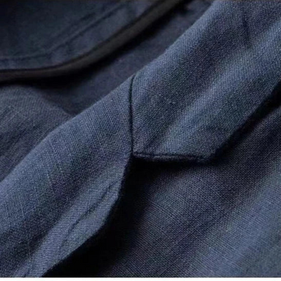 Elegantes Leinen-Set