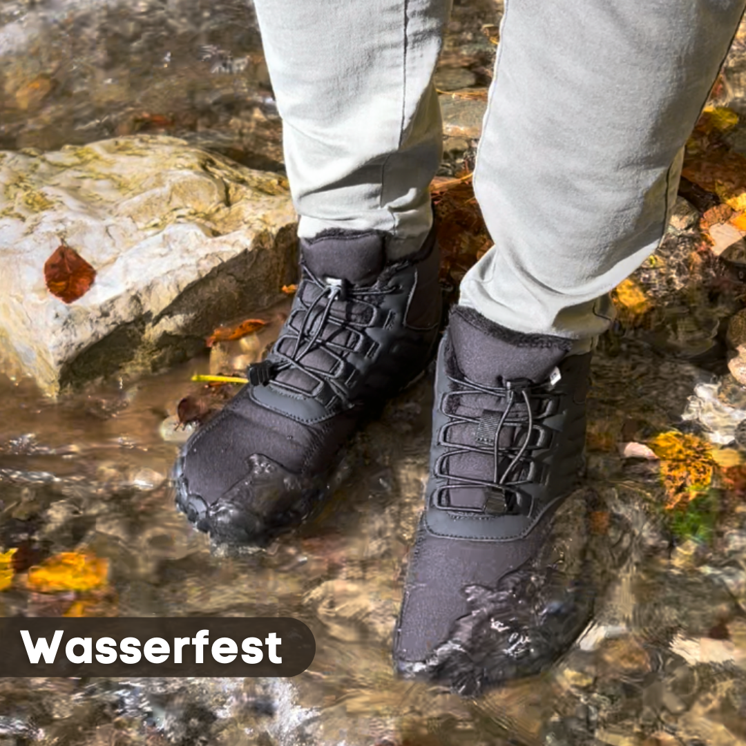Polar - Wasserfeste & warm gefütterte Barfußschuhe