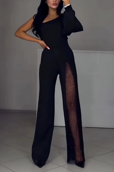 NOIR & ROSE™ | Moderner Jumpsuit