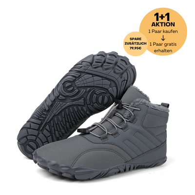 Polar - Wasserfeste & warm gefütterte Barfußschuhe