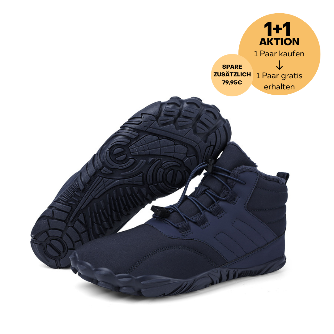 Polar - Wasserfeste & warm gefütterte Barfußschuhe