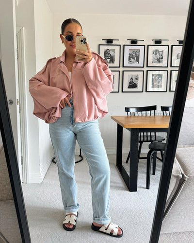 Maven™ Wildleder-Bomberjacke