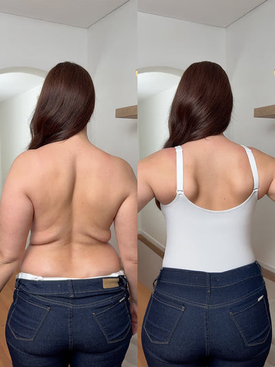 Noelia – Formendes Top mit integriertem BH