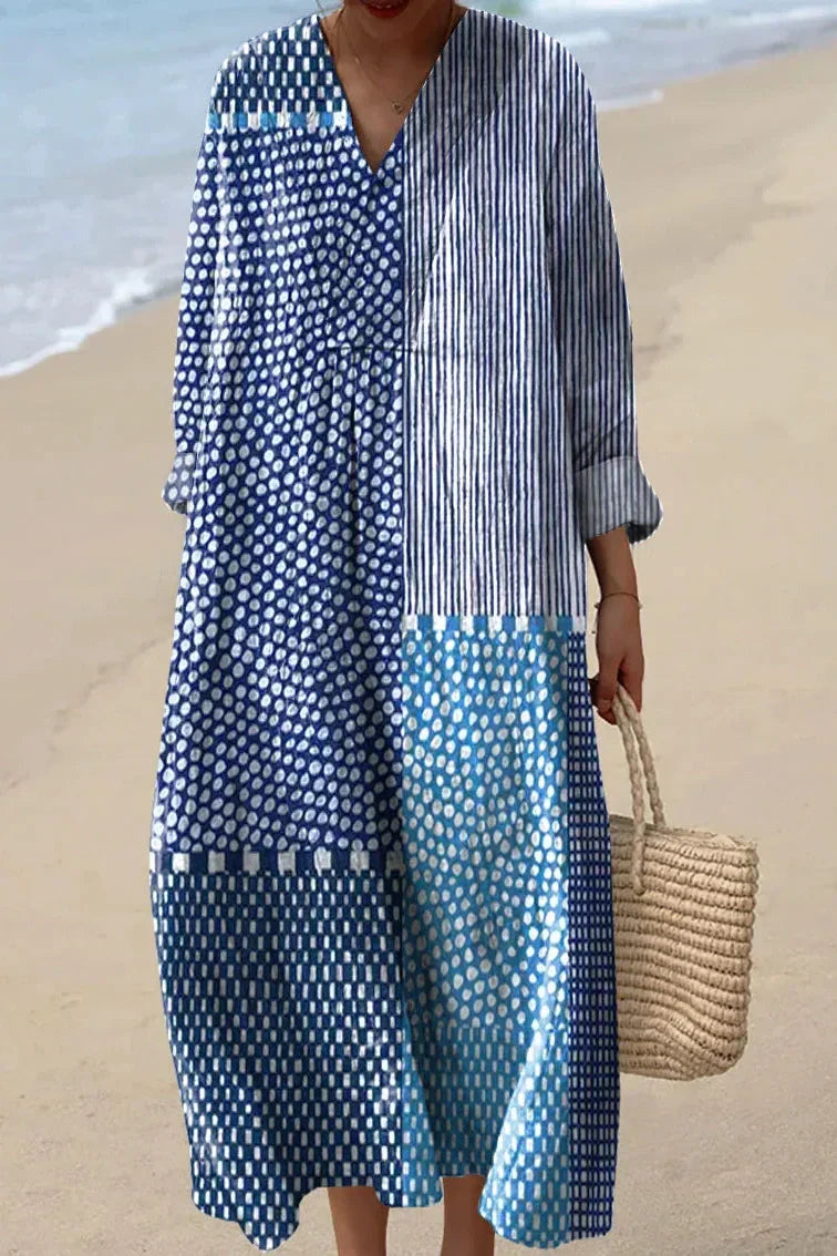 Indigo | Coast Art-Inspired Kleid