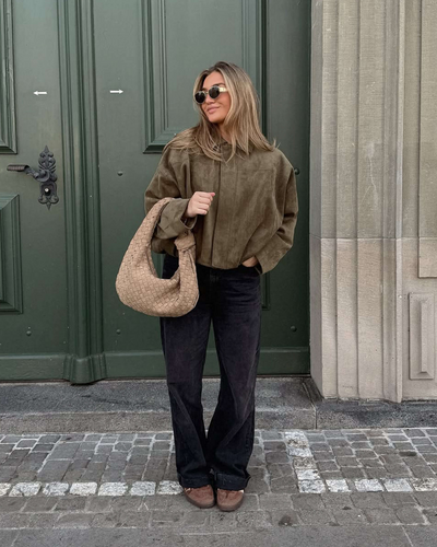 Maven™ Wildleder-Bomberjacke