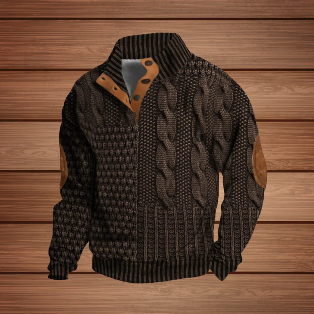 Bart | Warmer Strick-Winterpullover