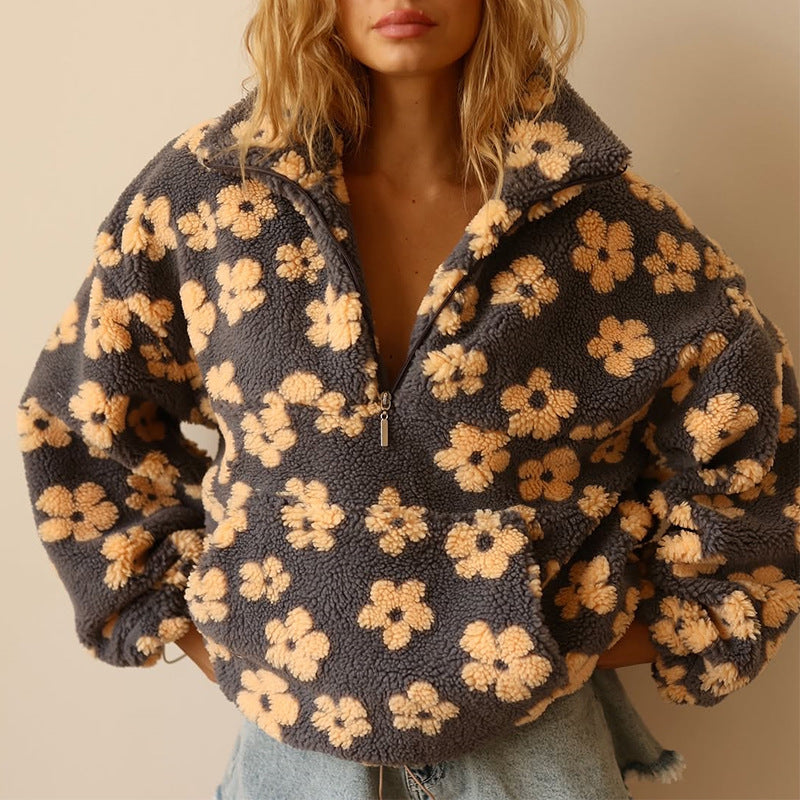 Daisy™ | Fleece-Pullover Bloom