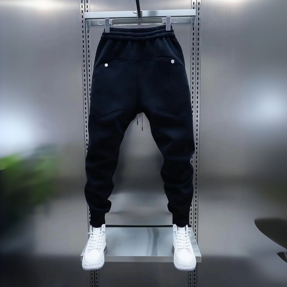 Locker geschnittene Hose mit Taschen