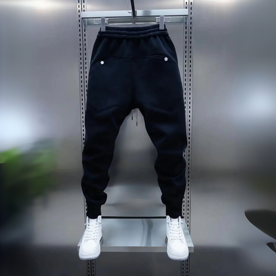 Locker geschnittene Hose mit Taschen