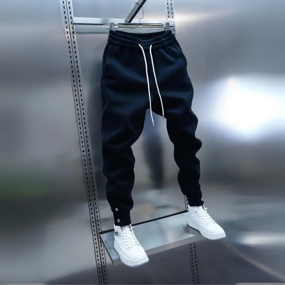 Locker geschnittene Hose mit Taschen