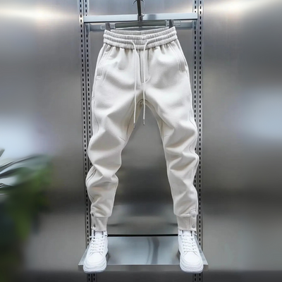 Locker geschnittene Hose mit Taschen