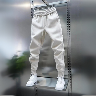 Locker geschnittene Hose mit Taschen