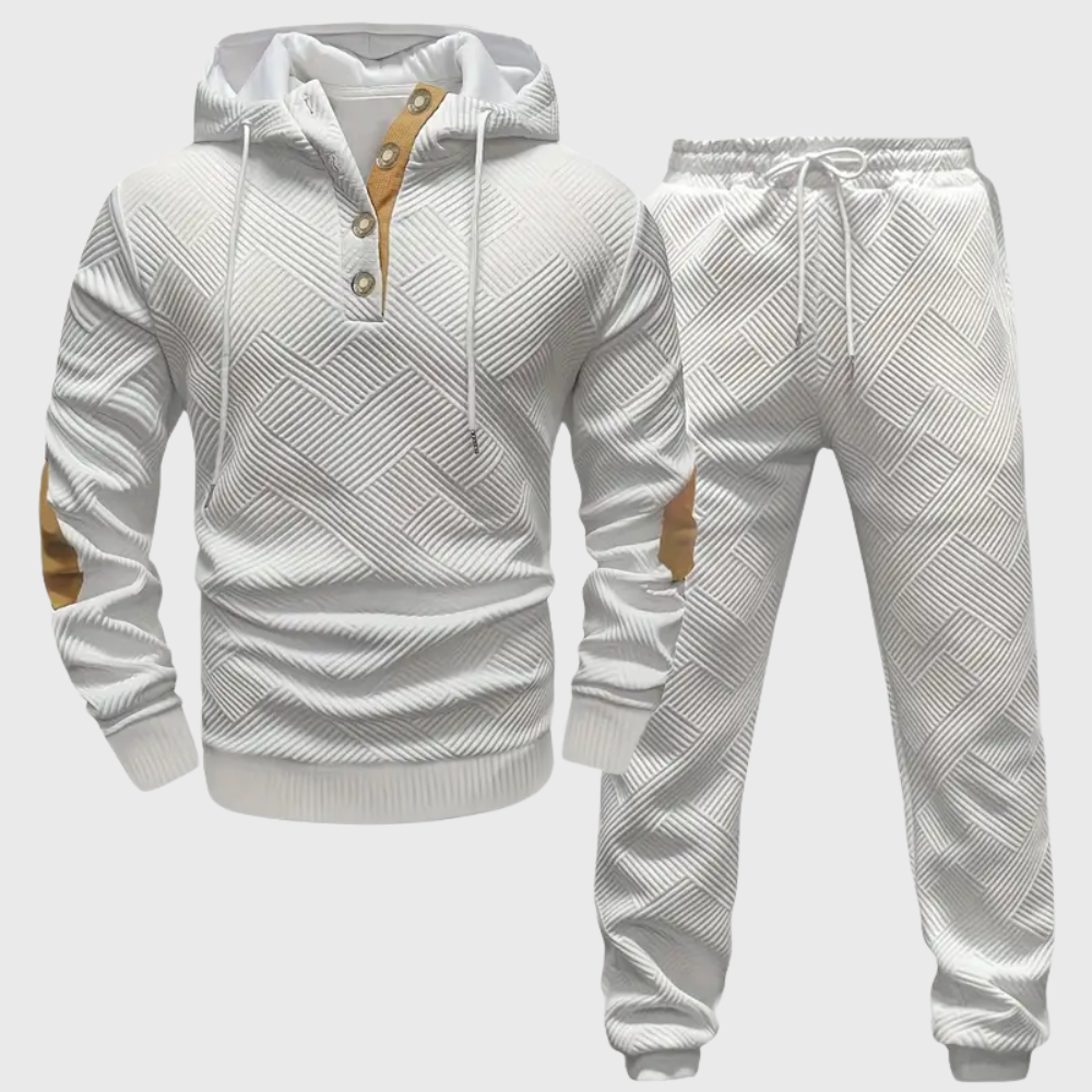 Lässiges zweiteiliges Strickset