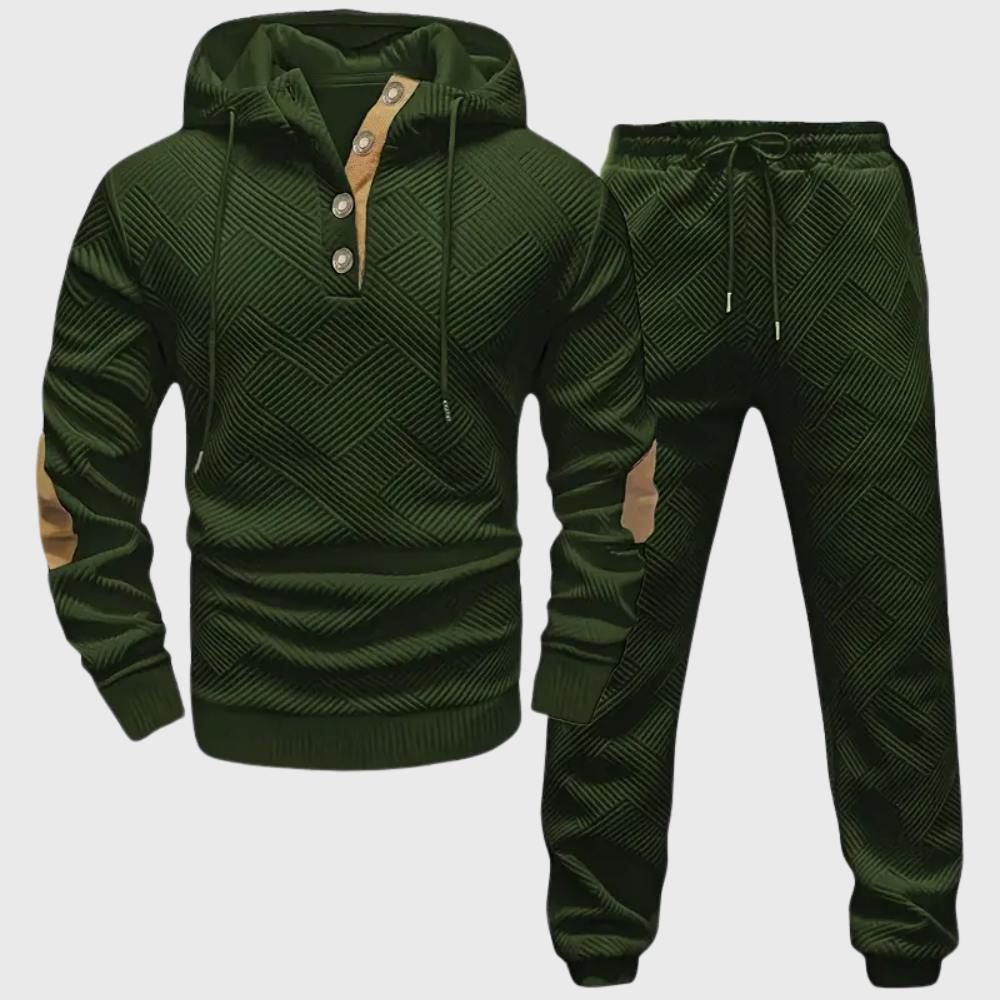 Lässiges zweiteiliges Strickset