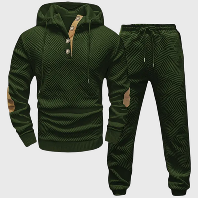 Lässiges zweiteiliges Strickset