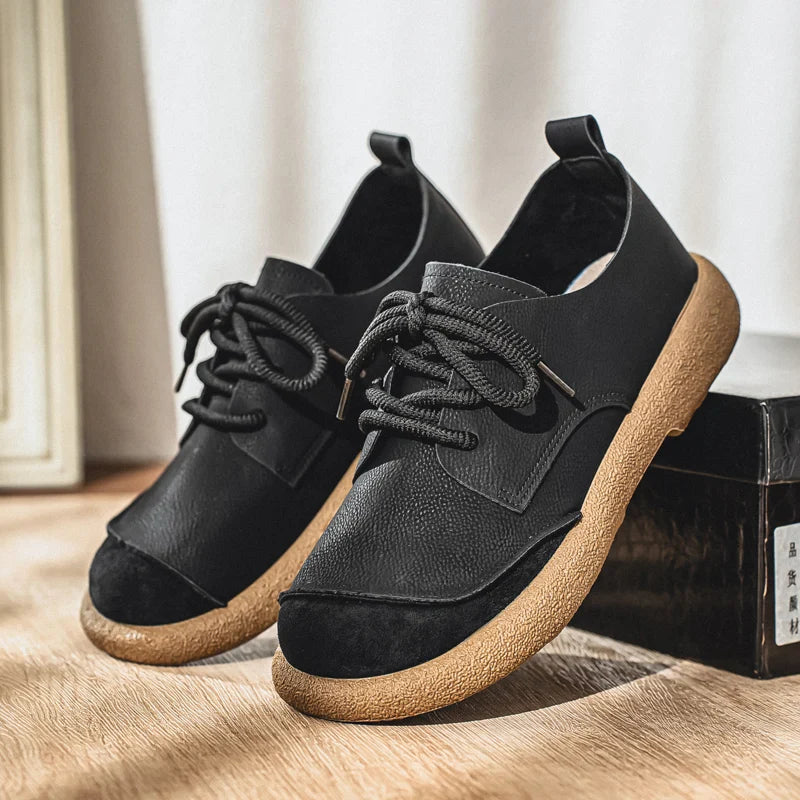 Santiago® – Orthopädische Lederschuhe aus Rindsleder ⏐ Premium Edition