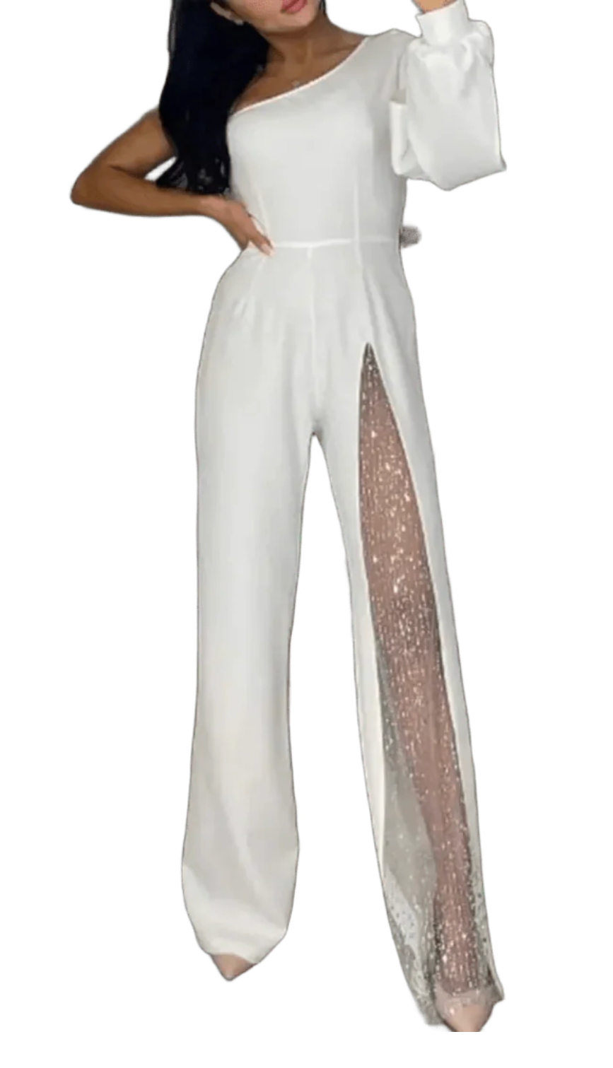 NOIR & ROSE™ | Moderner Jumpsuit