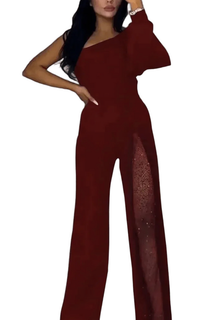 NOIR & ROSE™ | Moderner Jumpsuit