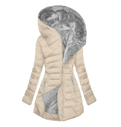Azrian Warm Puffer Coat