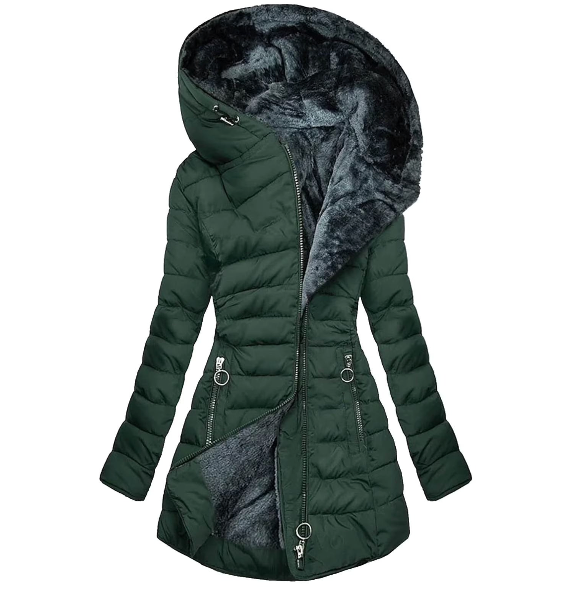 Azrian Warm Puffer Coat