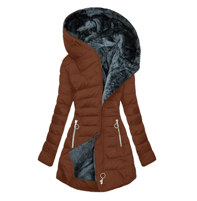 Azrian Warm Puffer Coat