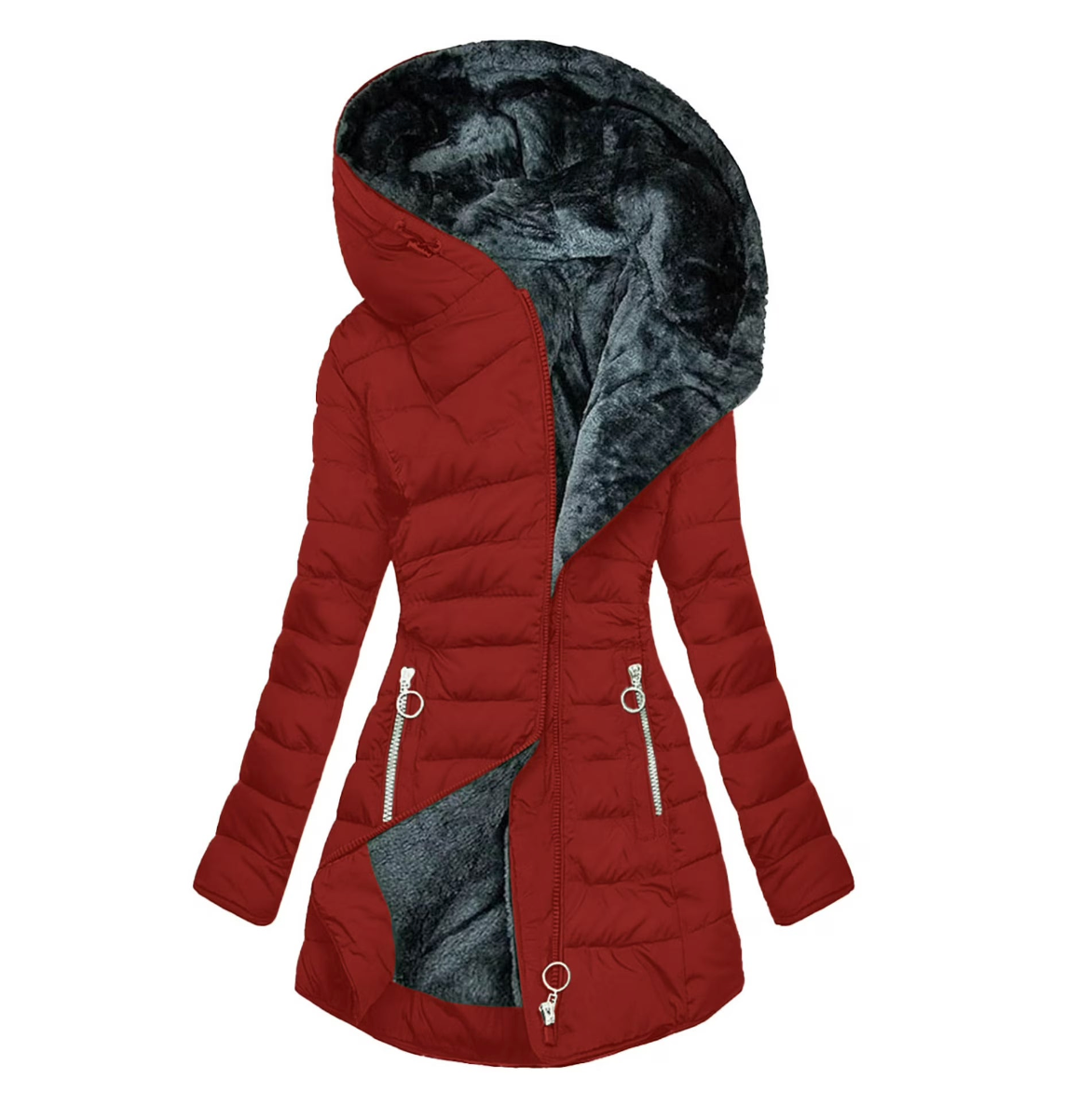 Azrian Warm Puffer Coat