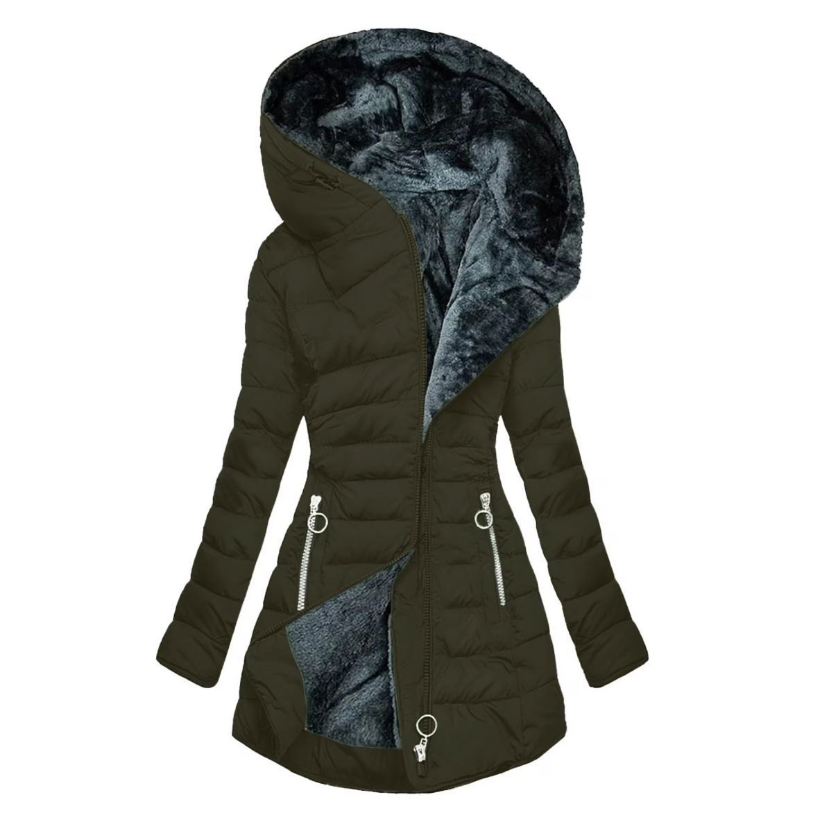 Azrian Warm Puffer Coat