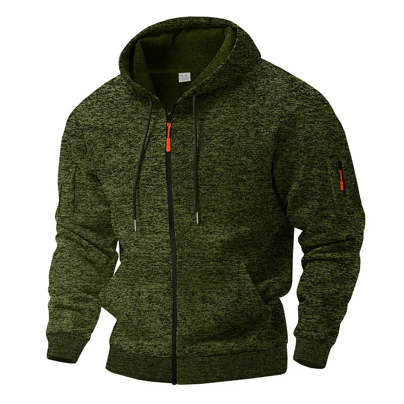 Beeckhoven™ Stilvolle Fleecejacke