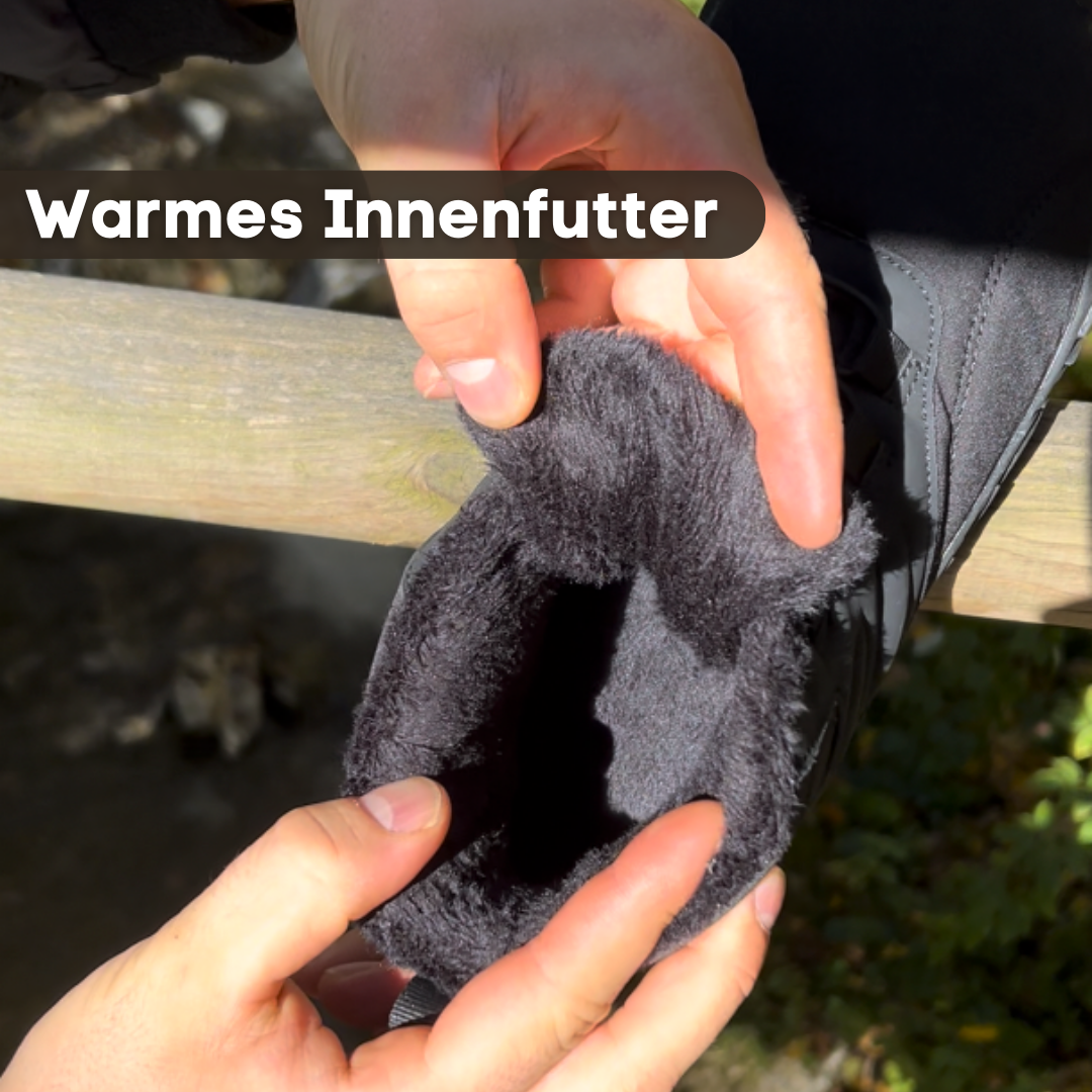 Polar - Wasserfeste & warm gefütterte Barfußschuhe