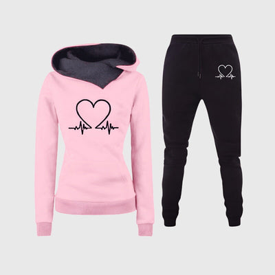 NOIR & ROSE™ | Bequemes Trainingsset