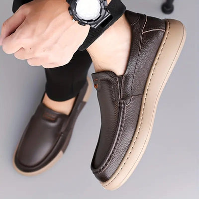 Bryan® – Orthopädische Ledermokassins ⏐ Premium Edition