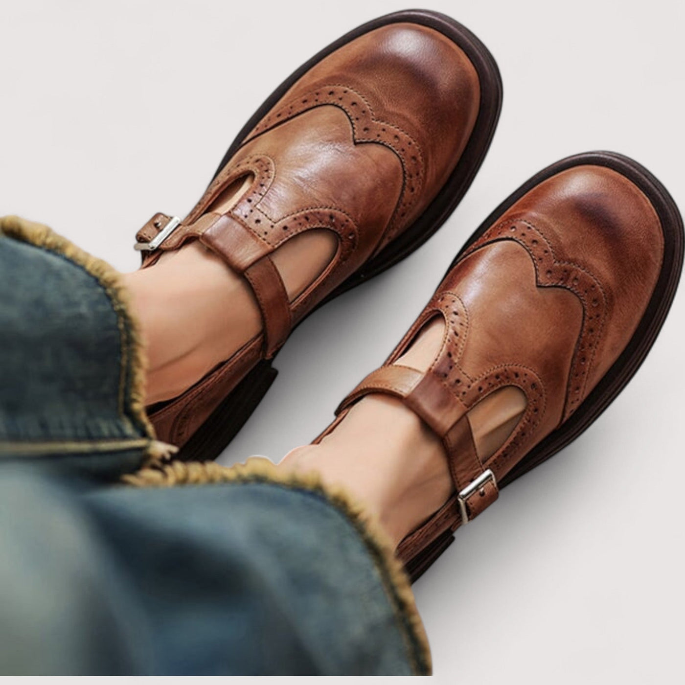 Elisa – Eleganter, Bequemer Absatz