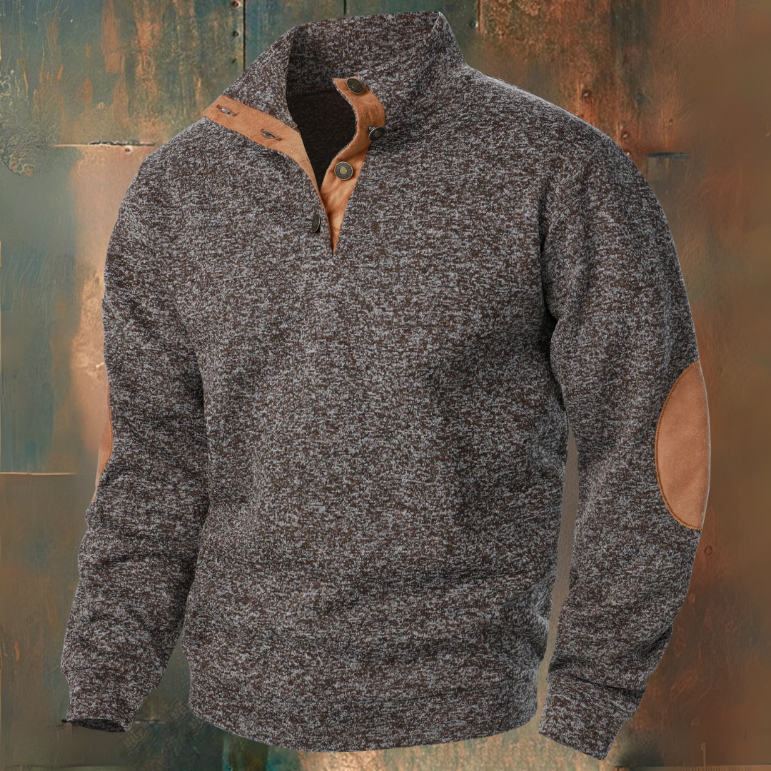 Herbst-Strickpullover