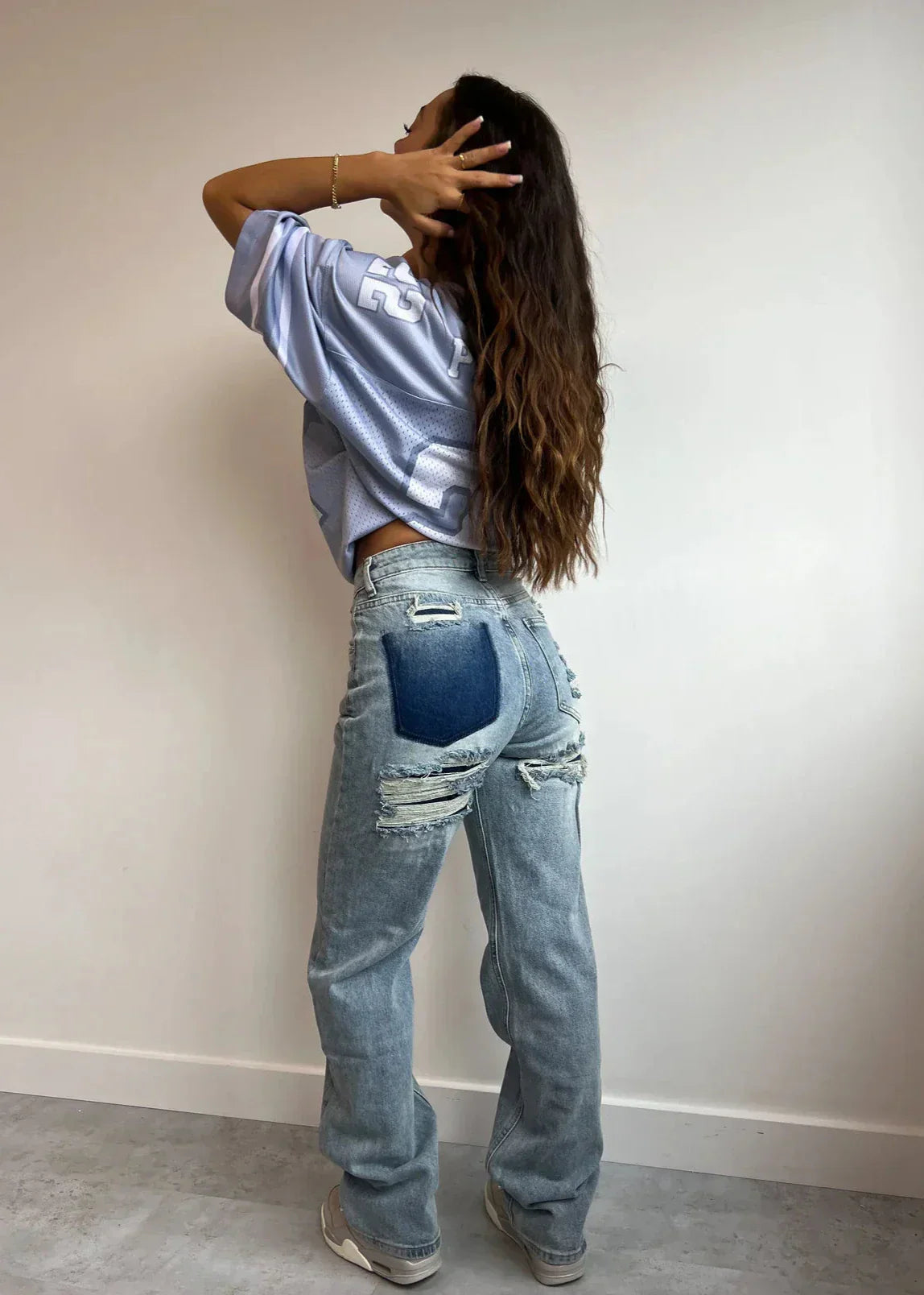 Livia - Vintage Ripped Jeans